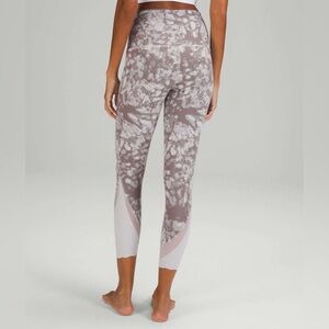 Lululemon Wunder Under Scalloped Hem High-Rise Crop 23" *Luxtreme Roll Down